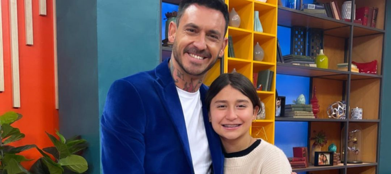 Mauricio Pinilla celebra el cumpleaños de su hija con tierna postal: