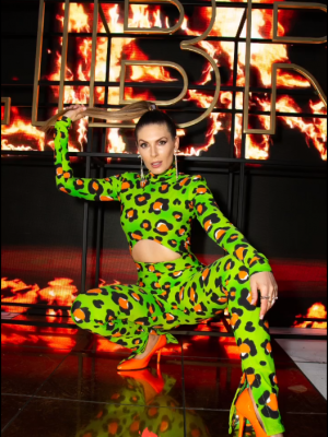Influencers chilenas hicieron furor en el concierto de Dua Lipa con sus fabulosos looks