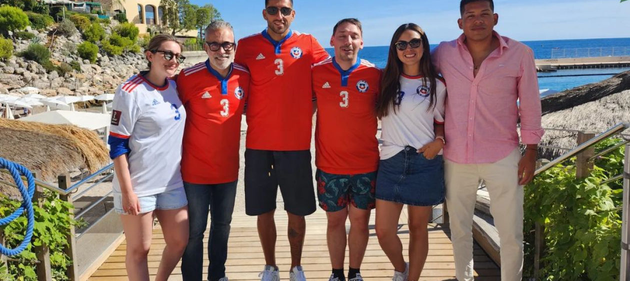 Sergi Arola, Rodrigo Gallina y Guillermo Maripán celebran el 18 juntos desde Mónaco