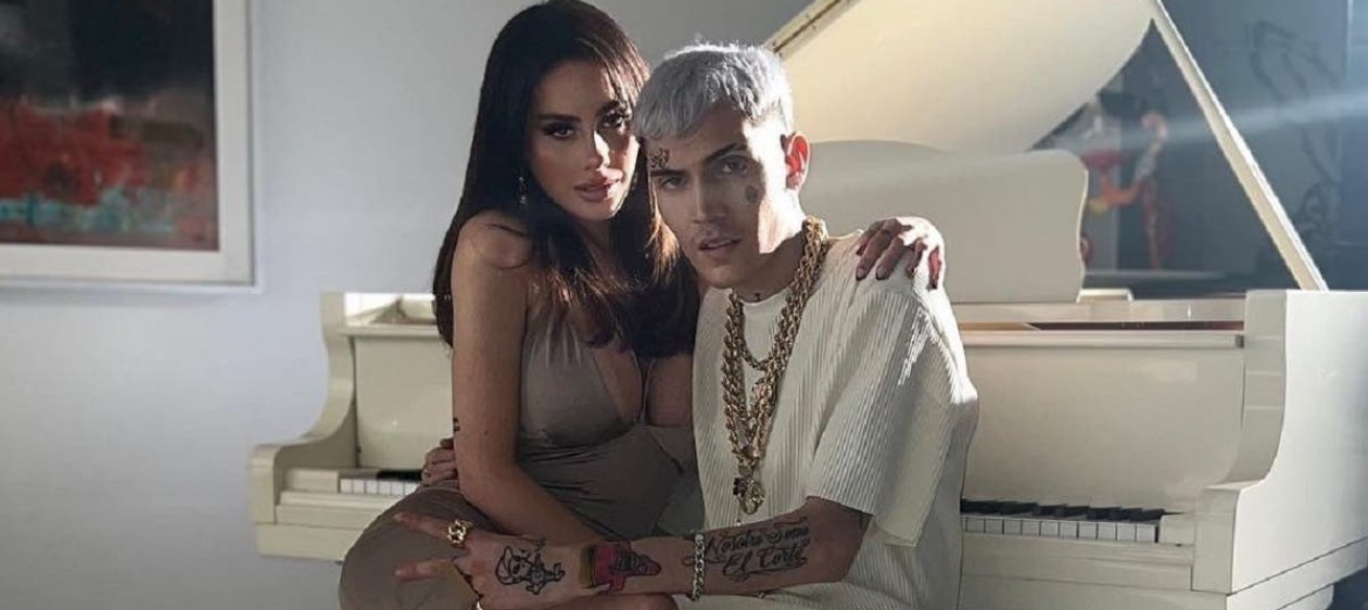 Marcianeke reveló cómo funciona su relación con Ignacia Michelson: