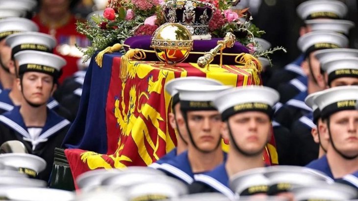 La despedida de Isabel II: Se lleva a cabo el funeral de la reina
