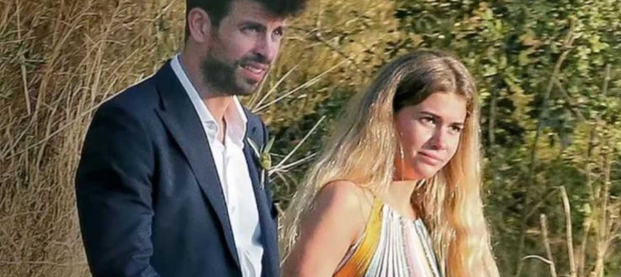 Captan a Gerard Piqué junto a Clara Chía cenando en el mismo restaurante donde iba con Shakira