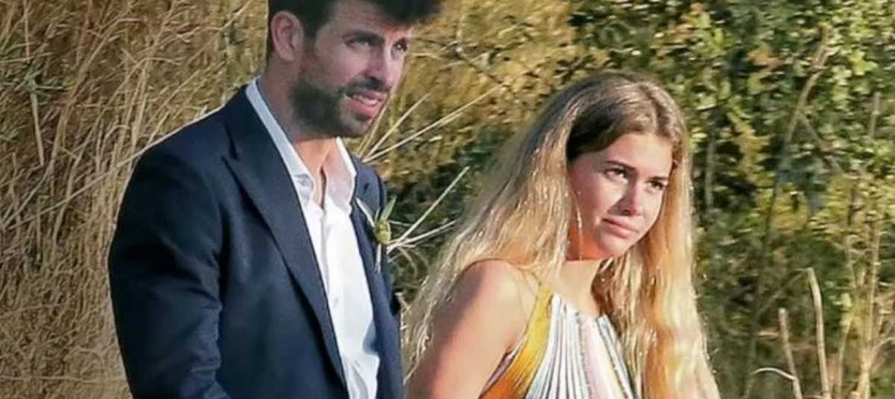 Captan a Gerard Piqué junto a Clara Chía cenando en el mismo restaurante donde iba con Shakira