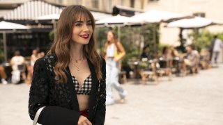 Estas son las primeras imágenes de la nueva temporada de "Emily in París"