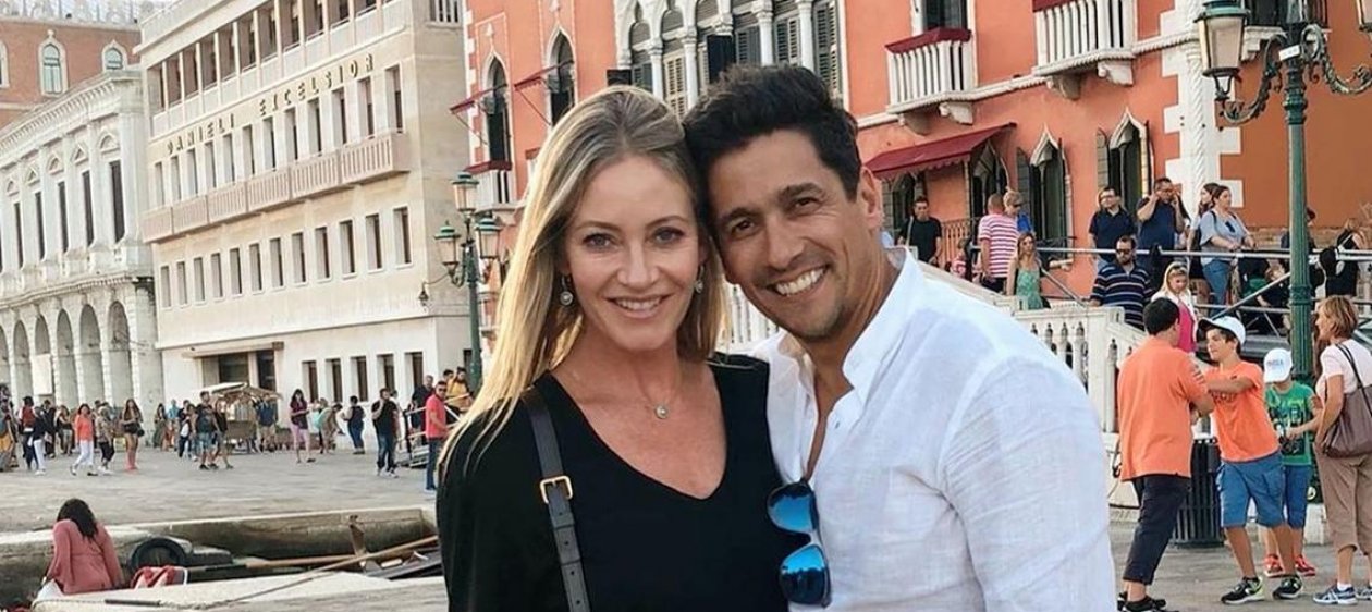 Marcela Vacarezza se deshace en elogios para Rafael Araneda: