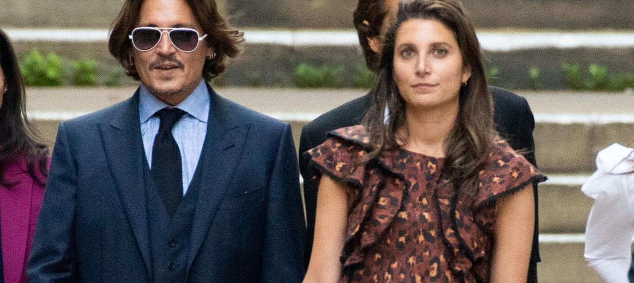 Aseguran que Johnny Depp inició una relación con la abogada que lo defendió en juicio