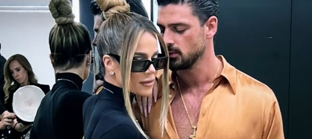 ¿Qué se teje entre Khloé Kardashian y Michele Morrone?