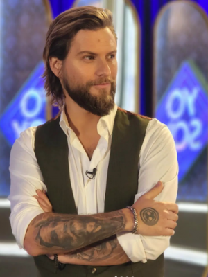 JP Cretton cambió de look y se llenó de elogios