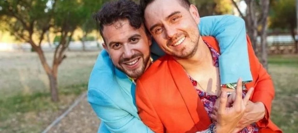 ¡Felicidades! César Campos se casó con su pareja en Isla de Maipo: 