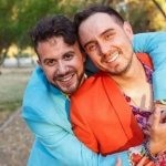 ¡Felicidades! César Campos se casó con su pareja en Isla de Maipo: "familia ante la ley"
