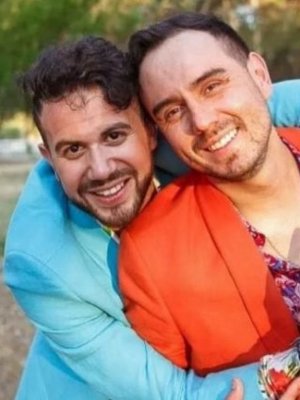 ¡Felicidades! César Campos se casó con su pareja en Isla de Maipo: 