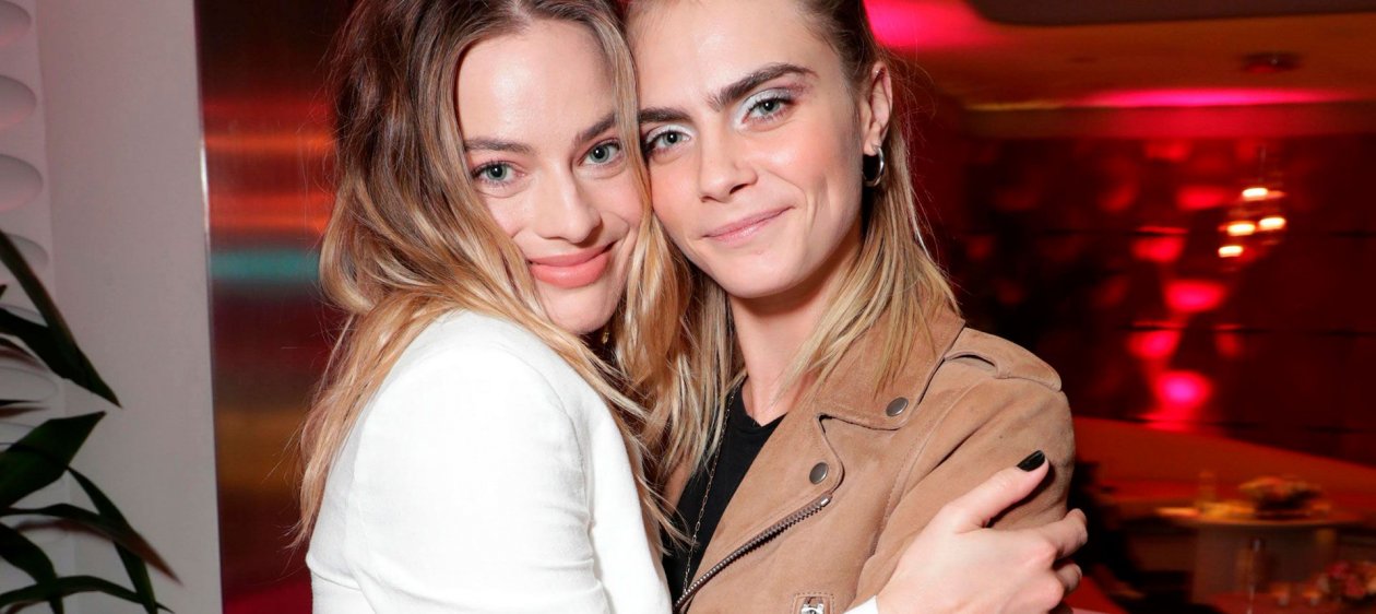 Margot Robbie y Cara Delevingne protagonizan altercado que dejó un paparazzi hospitalizado