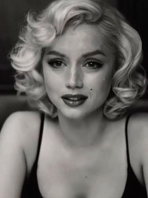 Así fue la transformación de Ana De Armas para dar vida a Marilyn Monroe