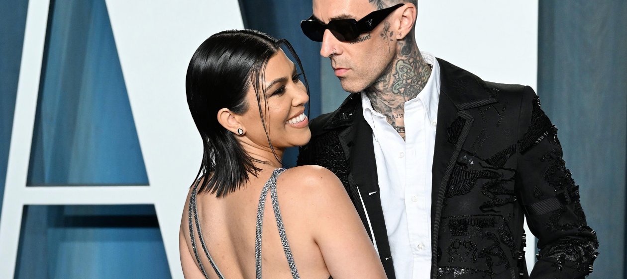 La razón de por qué Kourtney Kardashian y Travis Scott no viven juntos