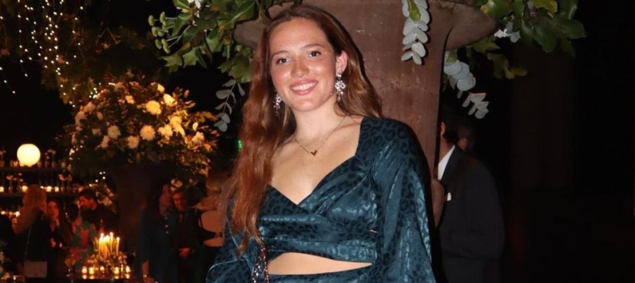 Laura De La Fuente compartió fotos de su cumpleaños 18