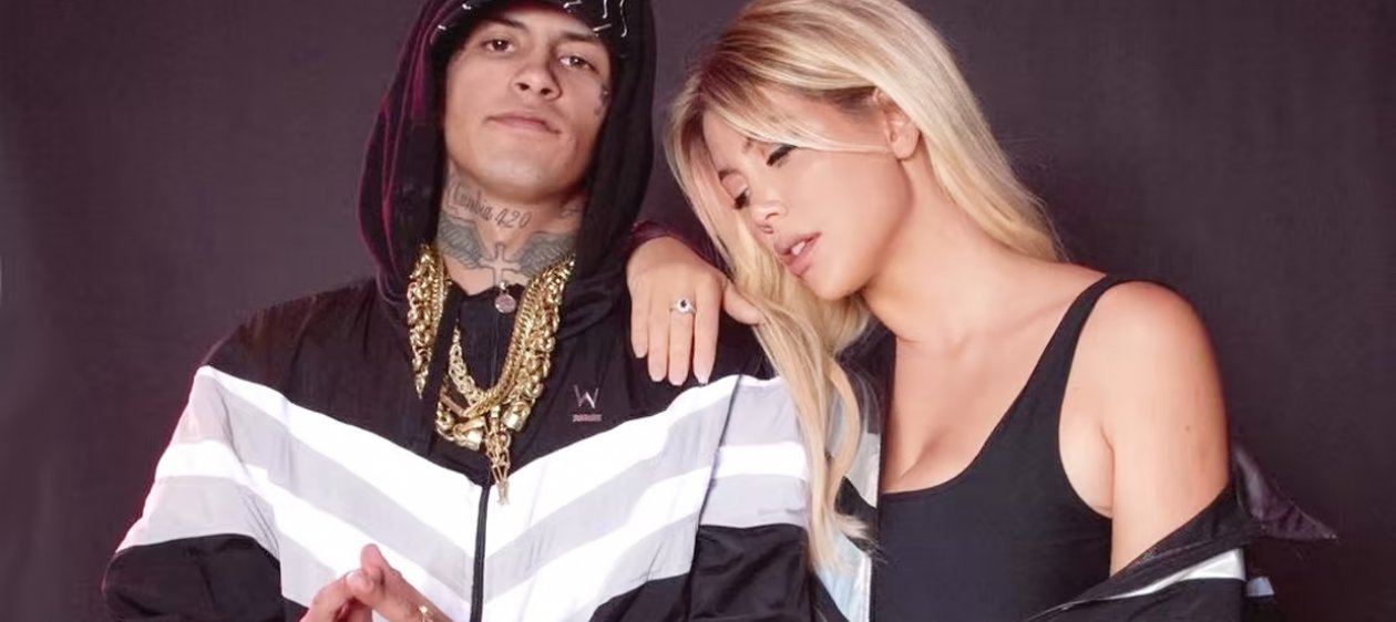 L-Gante se refiere a su relación con Wanda Nara: