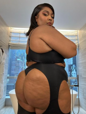 Lizzo sobre dichos de Kanye West: 