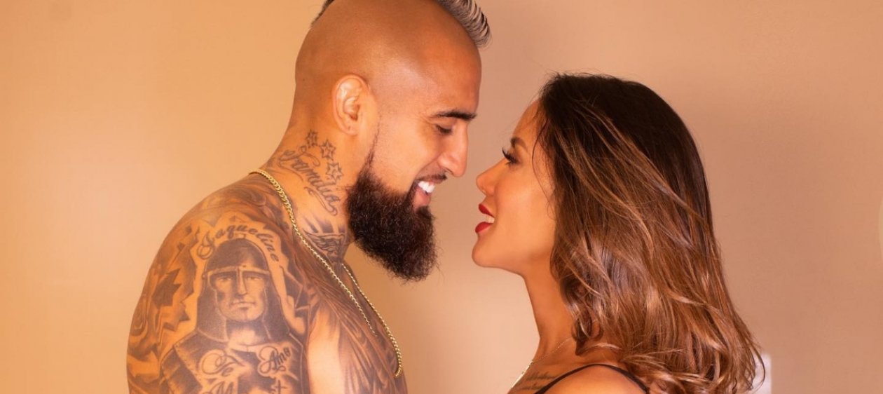 Sonia Isaza envía cariñoso mensaje a Arturo Vidal tras la muerte de su papá