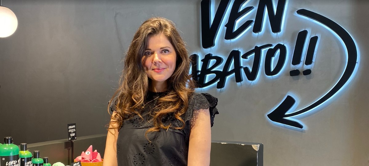 Sophie Matheson de Lush: