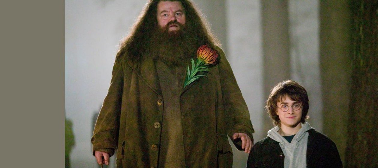 Actores de Harry Potter se despiden de Robbie Coltrane, actor que le dio vida a Hagrid