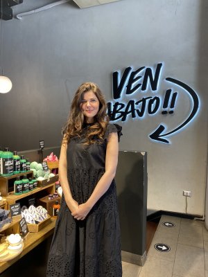 Sophie Matheson de Lush: 