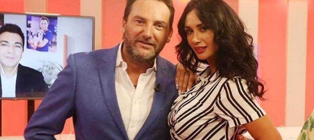 Pamela Díaz y JP Cretton visitaron a ex huevo para darle apoyo