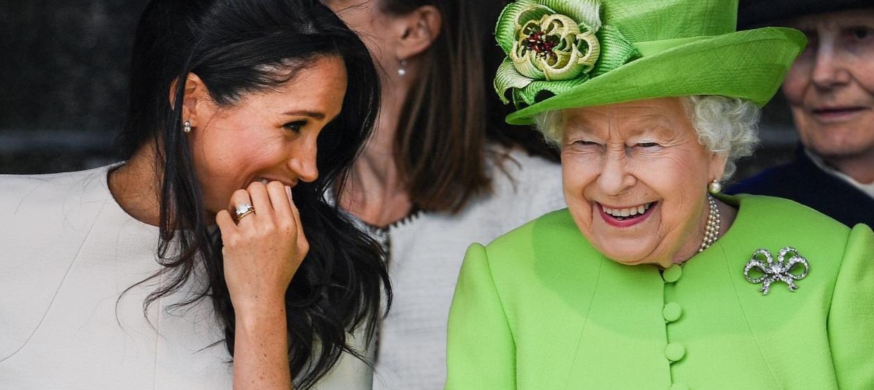 Meghan Markle se refirió a la muerte de Isabel II por primera vez