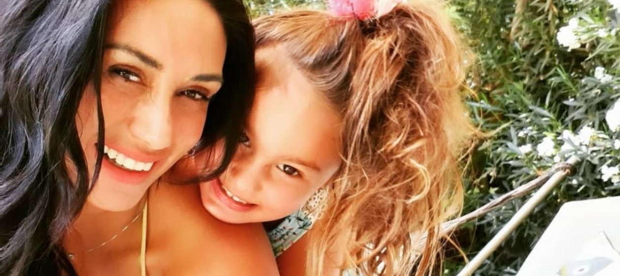 Pamela Díaz celebra importante paso de su hija Pascuala: 