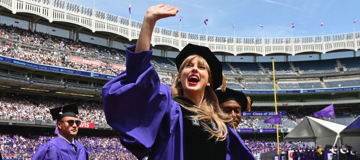 ¡Atención Fanáticos! Universidad chilena impartirá clase del nuevo disco de Taylor Swift