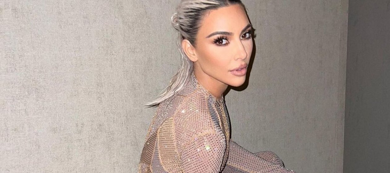 Kim Kardashian tuvo fallida celebración de cumpleaños y terminó comiendo hamburguesas en local de comida rápida