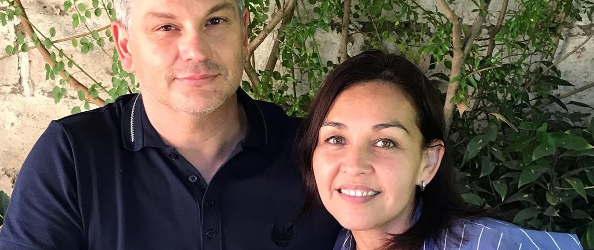 Denisse Malebrán se casó en íntima y emotiva boda: