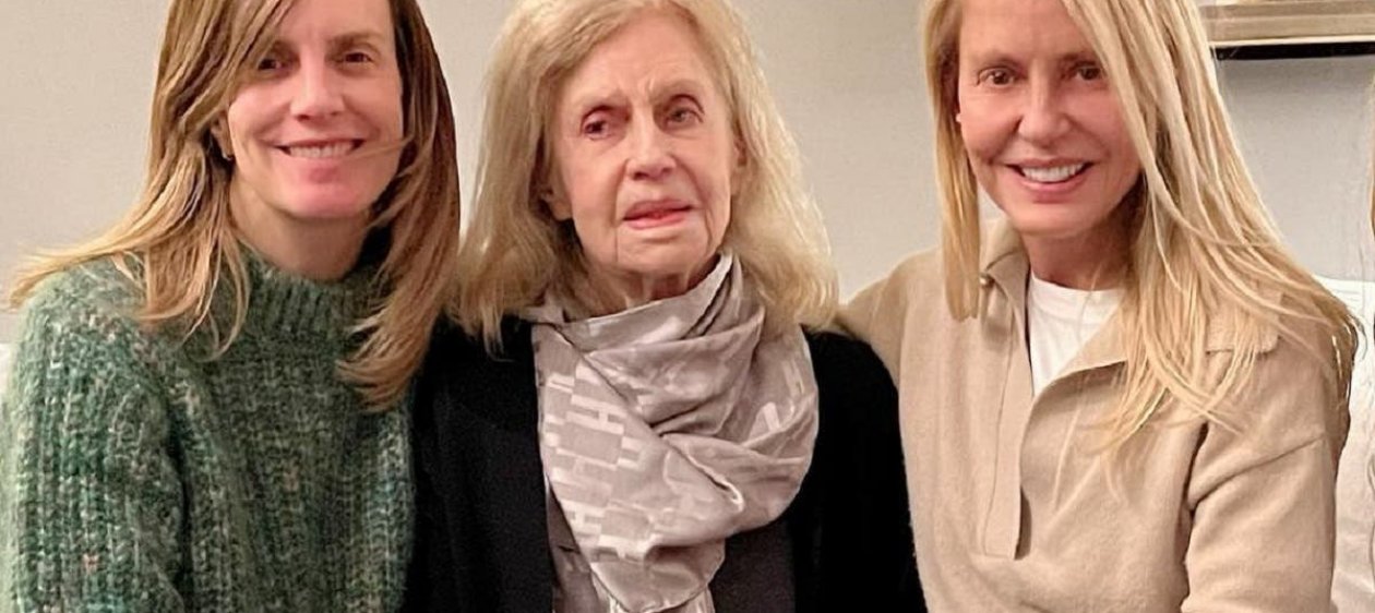 Cecilia Bolocco sobre su mamá y el cáncer que padece: