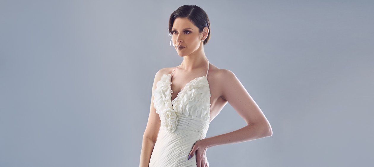Famosa diseñadora de moda revela qué vestidos de boda serán tendencia este 2023