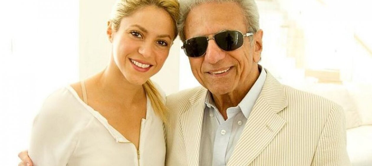 Shakira compartió el logro de su padre que sigue internado