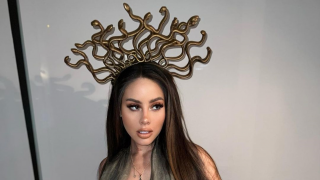 Famosos chilenos impresionan con sus espeluznantes disfraces de Halloween