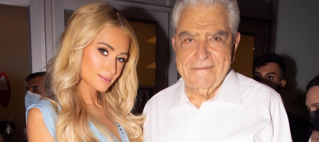 Paris Hilton visitó la Teletón: