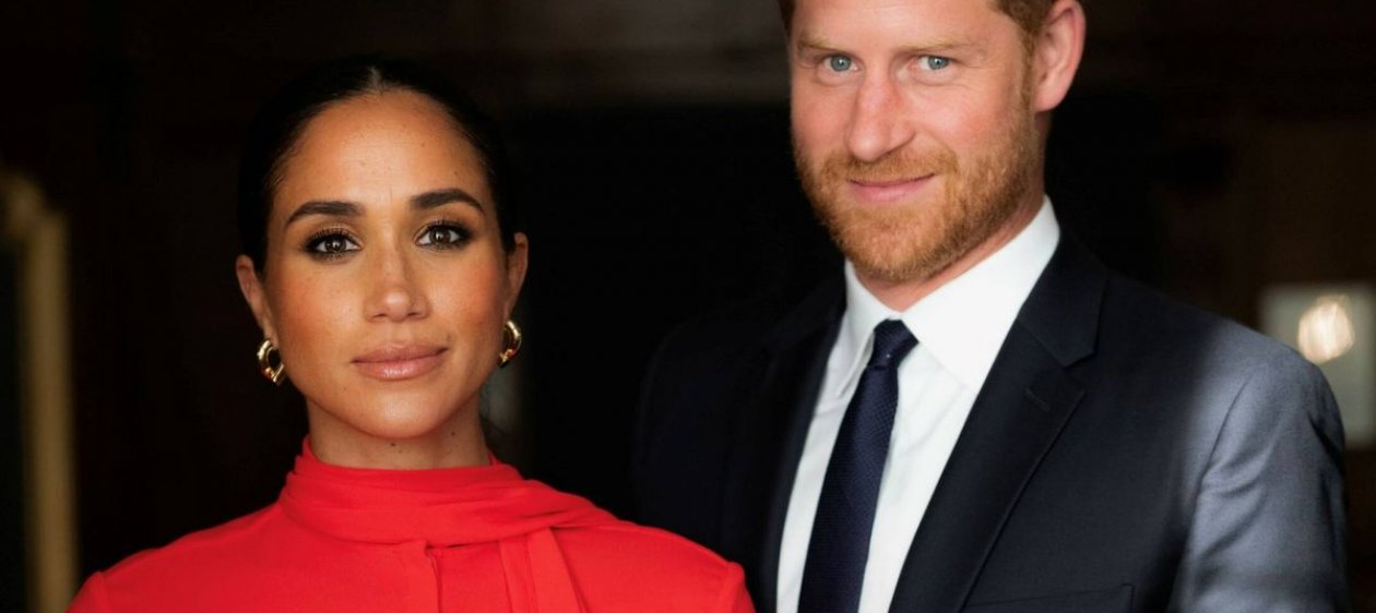 Meghan Markle se refirió a su intento de ser británica : 