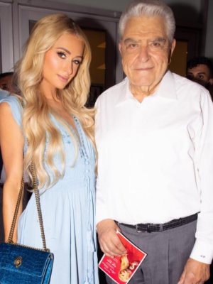 Paris Hilton visitó la Teletón: 