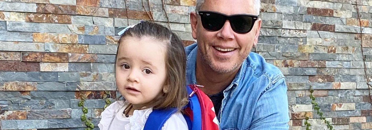 ¡Una animadora muy precoz! Hija de Jose Viñuela enternece Instagram