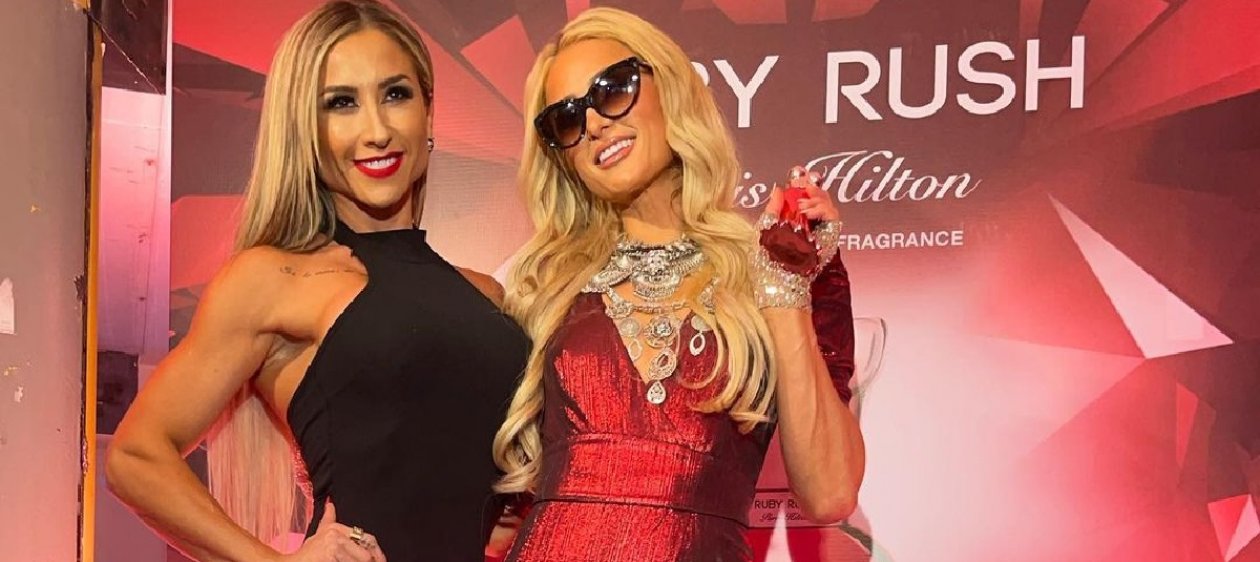 ¡El encuentro de dos mundos! Nicole Moreno sorprende con registro junto a Paris Hilton