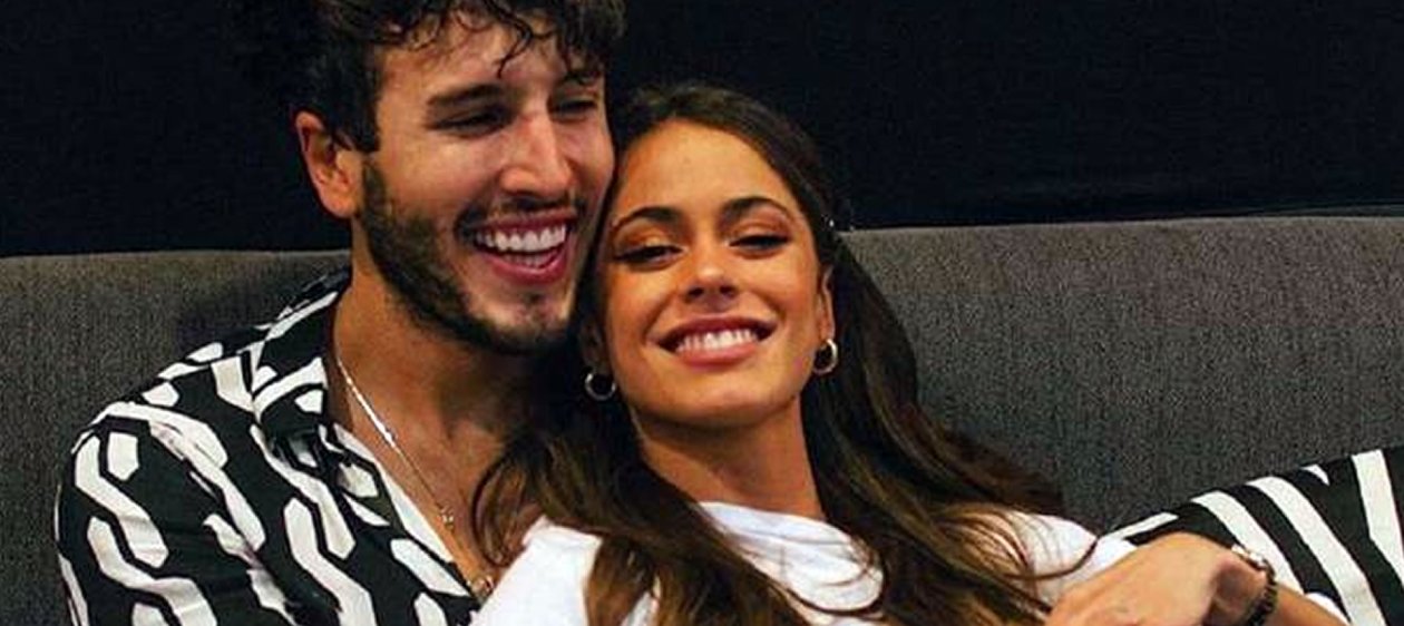 Sebastián Yatra tuvo tierno gesto con Tini Stoessel tras verla cantar con Coldplay
