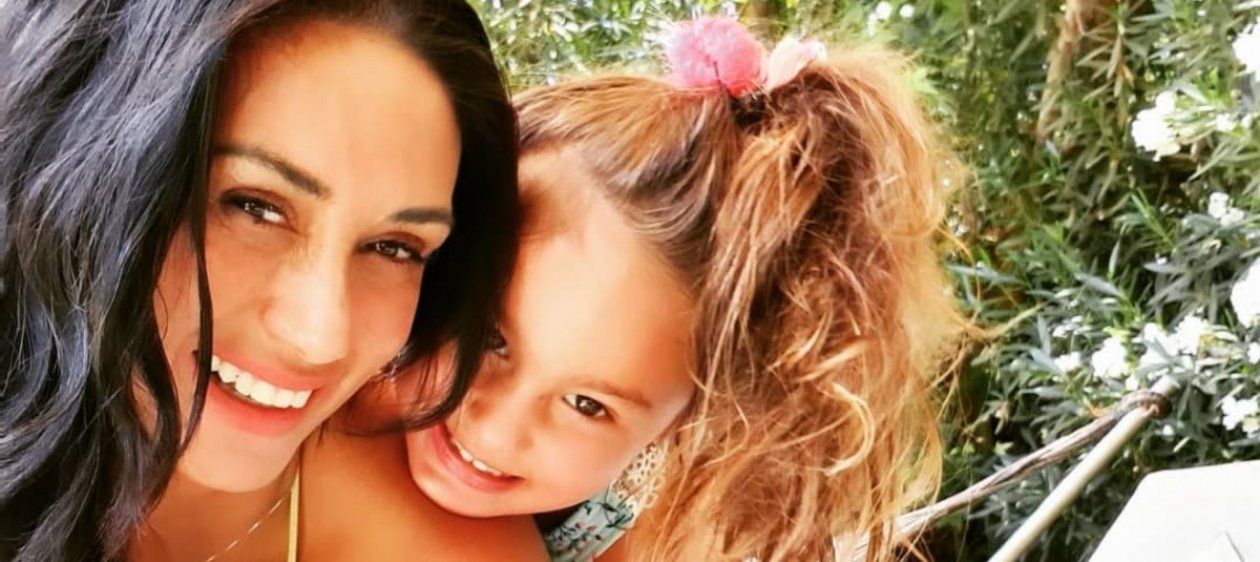 Hija menor de Pamela Díaz frenó en seco a su mamá: 