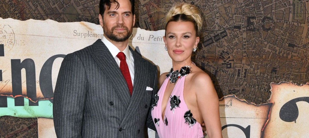 Millie Bobby Brown contó más detalles de su particular amistad con Henry Cavill