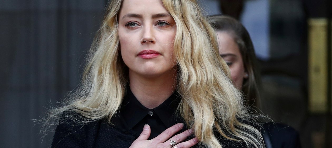 Aseguran que Amber Heard