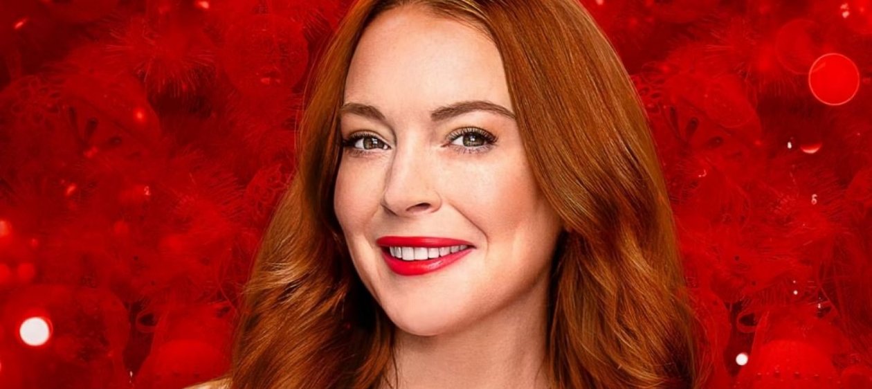 Lindsay Lohan hace un guiño a 