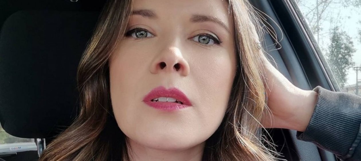 Carla Jara al borde de las lágrimas tras separarse de su hijo: