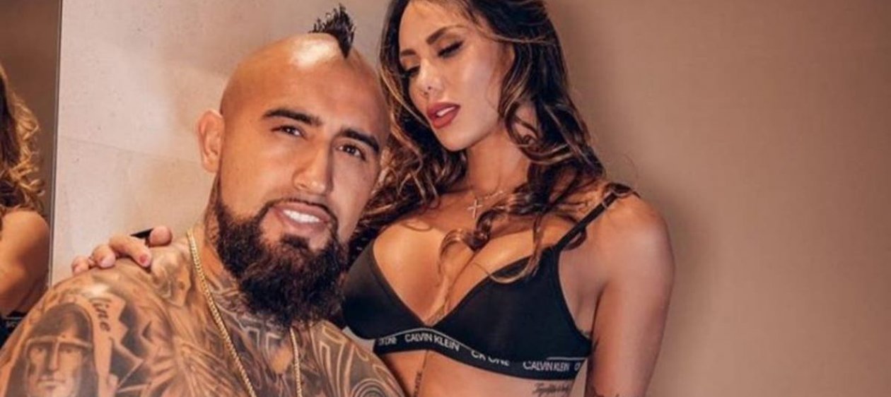 Sonia Isaza en defensa de Arturo Vidal: