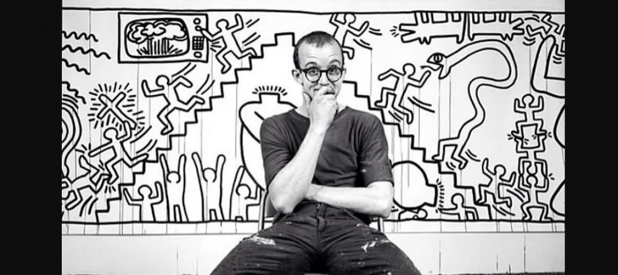 El arte de Keith Haring ahora está a tus pies