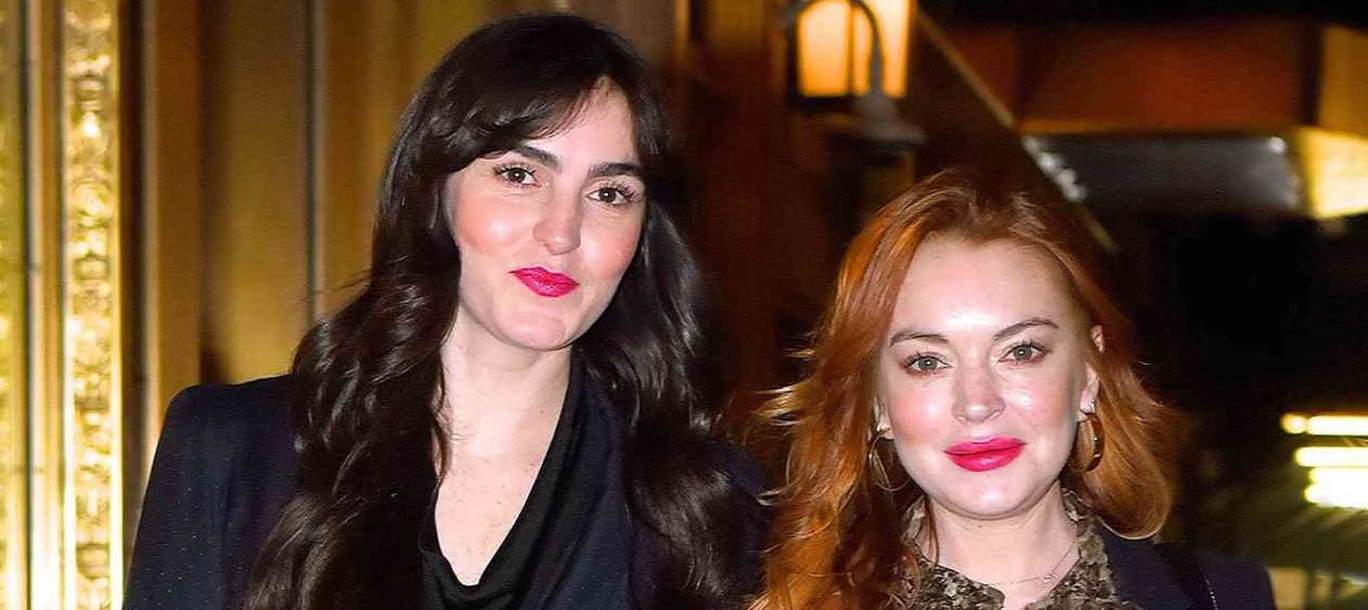 Hermana de Lindsay Lohan aparece en la nueva película de la actriz, ¡Mira las fotos!