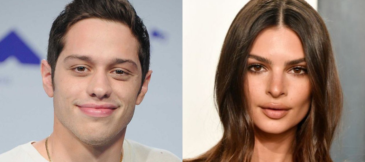 ¿Alerta de nueva pareja? Aseguran que Pete Davidson y Emily Ratajkowski estarían saliendo